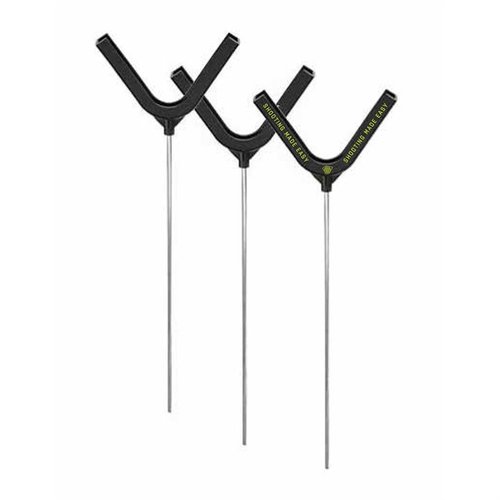 Mach das Schießen einfacher mit dem CLAY TARGET HOLDER 🎯! Robustes Design und hohe Sichtbarkeit für deine Tonziele. Hol dir das 3er-Pack jetzt!