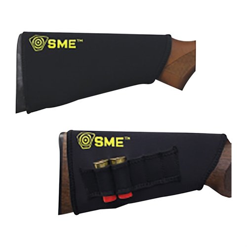 Verbessere deinen Schießkomfort mit dem NEOPRENE STOCK RISER 🎯! 100% Neopren, verstellbare Schaumstoffeinlagen und mehr für präzises Schießen.