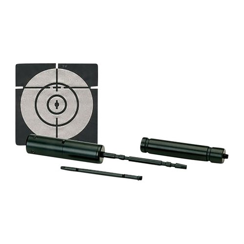Richte deine Waffe schnell und präzise mit dem DELUXE End of Barrel Laser Bore Sighter ein! 🎯 Spare Zeit und Geld beim Voreinstellen.