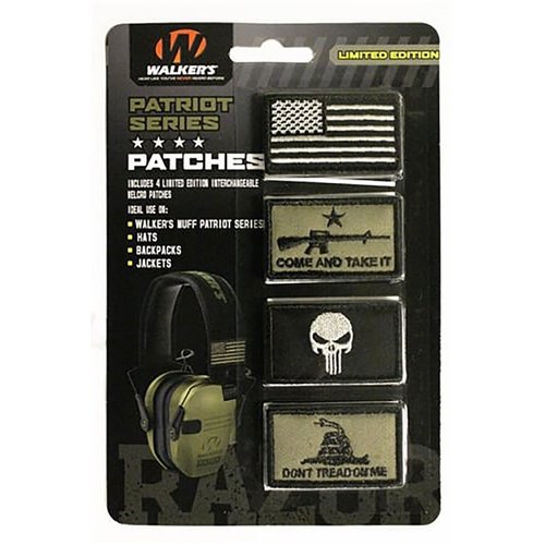 Hol dir das PATRIOT PATCH KIT mit amerikanischer Flagge 🇺🇸! Perfekt für deine Accessories und ein echter Hingucker. Jetzt entdecken!