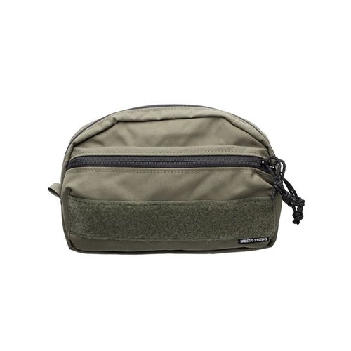 Entdecke die CCS Pouch von Spiritus Systems in Ranger Green! 🎒 Perfekt für dein MkV Chassis mit viel Stauraum und praktischem Design.