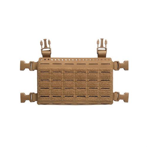 Entdecke das MICRO FIGHT CHASSIS Mk5 in Coyote Brown! 🟤 Leicht, modular und perfekt für dein Chest Rig oder Plattenträger. Vielseitig einsetzbar!