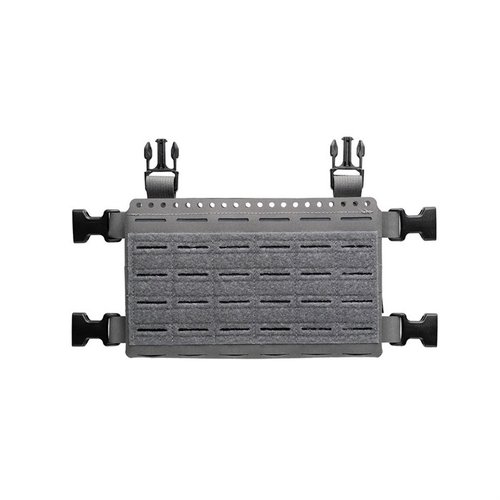 Entdecke das MICRO FIGHT CHASSIS Mk5 in Wolf Grey 🐺 – leicht, modular und perfekt für dein Chest Rig oder Plattenträger. Jetzt anpassen!