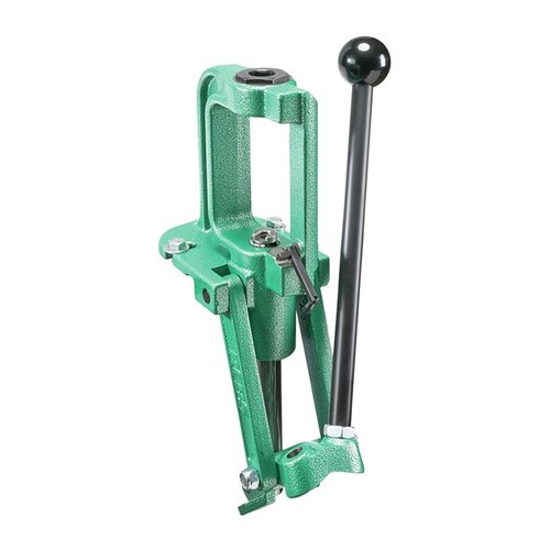 Die Rock Chucker Supreme bietet einfache Bedienung, eine ambidextrous Handhabung und eine robuste Bauweise, ideal für das Laden von Magnum-Patronen.