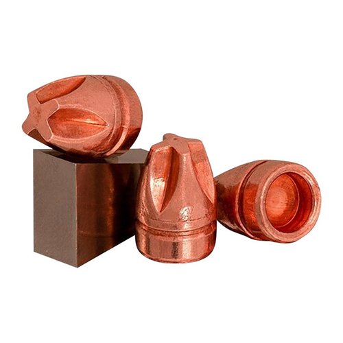 Entdecke die 9MM XTREME PENETRATOR FTM BULLETS von Lehigh Defense. 🔥 Überlegene Penetration und Wundhohlraum für maximale Effektivität!