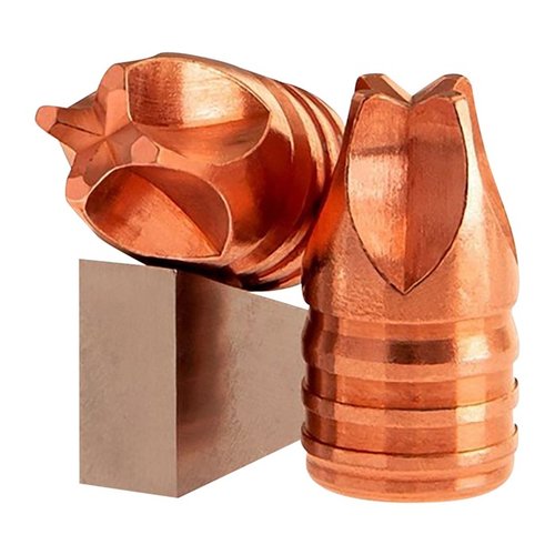 Entdecke die 45 Caliber Xtreme Defense FTM Bullets von LeHigh Defense. ✨ Maximale Wundhöhle und reduzierte Eindringtiefe für optimale Leistung!