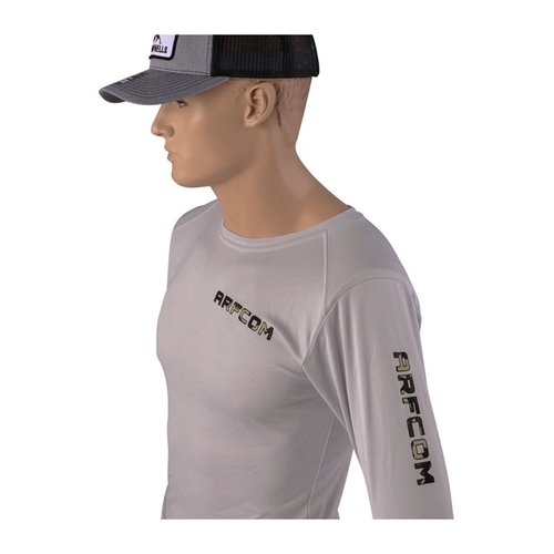 Schütze dich mit dem ISLANDER LONG SLEEVE SUN SHIRT ☀️ von ARFCOM! 50 SPF, feuchtigkeitsregulierend und antimikrobiell – perfekt für dein Abenteuer!
