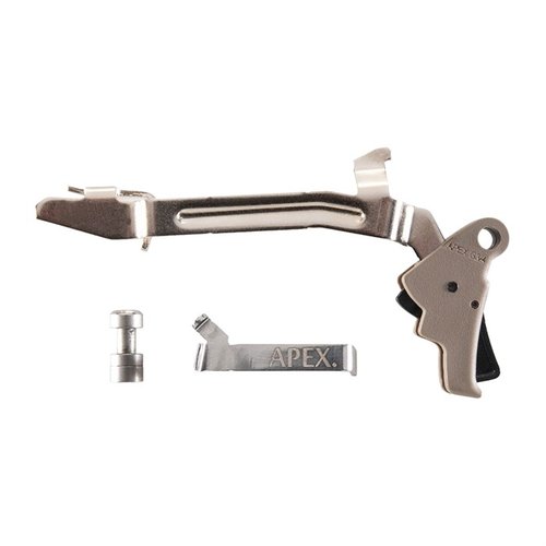 Verbessere deinen Glock® mit dem Polymer Action Enhancement Kit! ✨ Sanfterer Abzug, kürzerer Reset und weniger Gewicht für Gen 3/4.