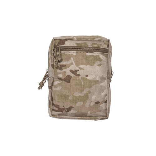 Entdecke die TALL GP POUCH von SPIRITUS SYSTEMS! 👜 Diese praktische Tasche bietet viel Platz für deine Ausrüstung und passt perfekt auf MOLLE-Systeme.