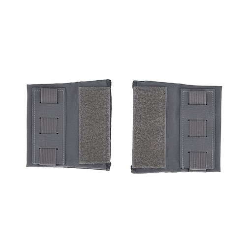 Entdecke die SIDE ARMOR BAG CAPS von Spiritus Systems! 🛡️ Revolutioniere deinen Tragekomfort mit diesen praktischen Kappen in Wolf Grey.