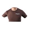 Bleib cool mit dem MENS HEX 6 T-Shirt in Espresso ☕! Erhältlich in XS bis 3XL. Hol dir den Brownells Stolz in deinem Kleiderschrank!
