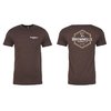 Bleib cool mit dem MENS HEX 6 T-Shirt von Brownells! ☕ Erhältlich in Espresso, Größe M. Zeig deinen Stolz in jedem Outfit!