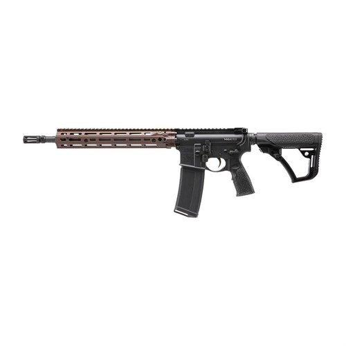 Entdecke das DD4 M4A1RIII 5.56MM Gewehr von Daniel Defense! 🔥 Mit innovativem Design und M-LOK für mehr Kontrolle und Flexibilität.