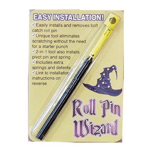 Installiere Rollstifte mühelos mit dem Roll Pin Wizard! 🛠️ Perfekt für deinen Bolzenfang und einfach in der Anwendung. Hol dir jetzt das Set!