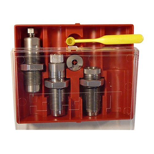 Entdecke das PACESETTER 3-Die Set für 8.6 Blackout! 🔧 Ideal für deine Wiederladepressen und präzise Ergebnisse.