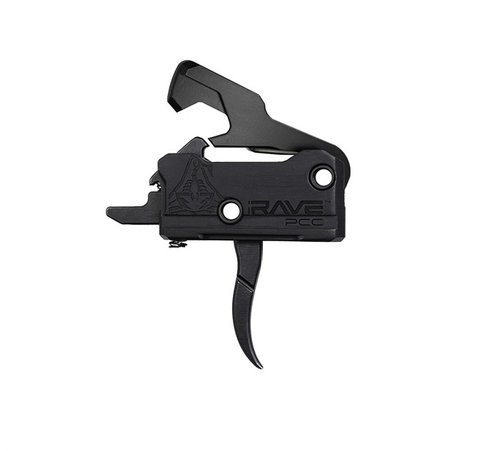 Erlebe den RISE Armament RAVE PCC Trigger mit Anti-Walk Pins! 🛠️ Perfekt für PCCs, bietet Zuverlässigkeit und Leistung für dein AR9.