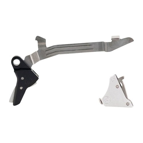 Verbessere deine Glock Gen 5 mit dem Timney Alpha Trigger! 🎯 Erlebe einen klaren Abzug bei nur 3 lbs für präzise Schüsse. Jetzt entdecken!