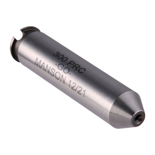 Sichere deine Feuerwaffe mit dem Manson Precision 300 PRC GO Headspace Gauge. Präzise und langlebig! 🔧 Vertraue nur auf die richtige Marke.