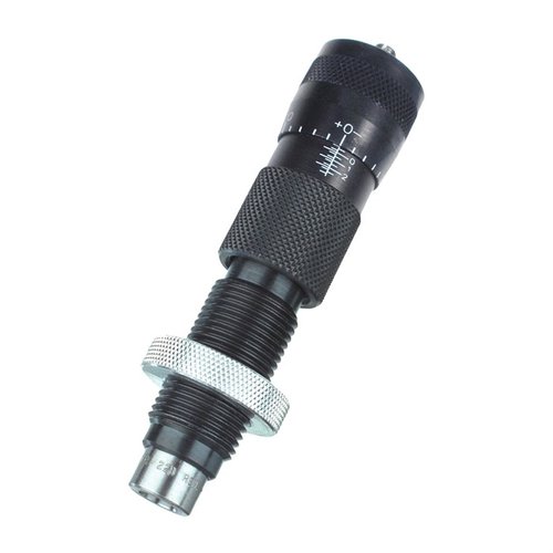 Erstelle mit dem ULTRA™ Micrometer Seater Die von Forster präzise, konzentrische Patronen. 🎯 Einfaches Einstellen der Sitztiefe für beste Ergebnisse!
