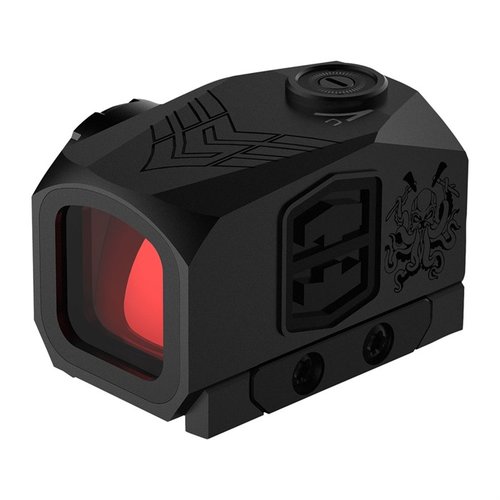 Entdecke das KRAKEN Red Dot Sight von SWAMPFOX OPTICS! 🔴 Robust, wasserdicht und ideal für präzises Schießen. Hol dir dein neues Lieblingsvisier!