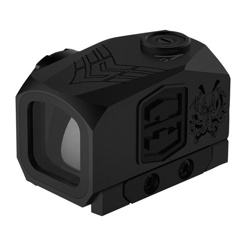 Entdecke das KRAKEN Red Dot Sight von SWAMPFOX OPTICS! 🌟 Robust, wasserdicht und mit 20.000 Stunden Batterielebensdauer – perfekt für dein Schießen!