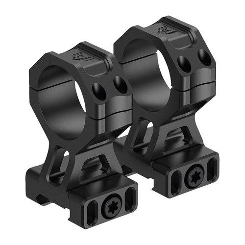 Entdecke die leichten und robusten FREEDOM RINGS II von Swampfox! Ideal für dein Zielfernrohr mit 30mm Durchmesser. 🔭 Hol sie dir jetzt!