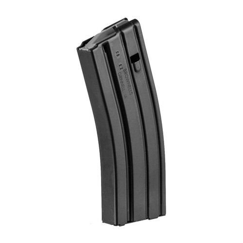 Entdecke das hochwertige Brownells AR-15 30-RD Magazin 🛡️ aus Aluminium, das zuverlässig in deinem Gewehr funktioniert. Ideal für jeden Einsatz!