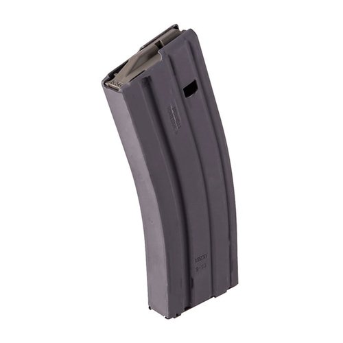 Entdecke das zuverlässige Brownells AR-15 Magazin in Grau. 🛡️ 30 Schuss Kapazität, gefertigt aus Aluminium für maximale Haltbarkeit.