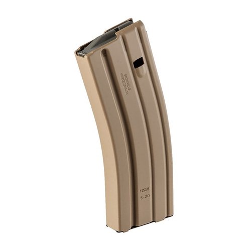 Entdecke das Brownells AR-15 30-RD Magazin in Tan! 🟤 Hochwertig, zuverlässig und perfekt für dein Gewehr. Vertraue auf Qualität!