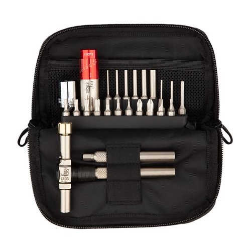 Hol dir das MCX/MPX Toolkit von Fix It Sticks 🛠️ für perfekte Wartung deiner SIG Sauer Plattformen. Alles, was du brauchst, in einem Kit!