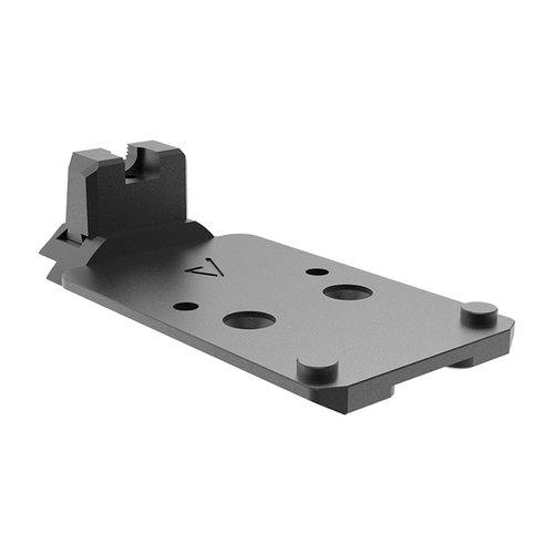 Entdecke die AGENCY OPTIC SYSTEM MOUNTING PLATES für deine 1911 DS! 🔍 Präzise gefertigt für optimale Zielerfassung und einfache Montage.
