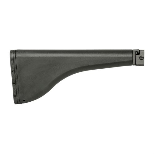 Entdecke den AR-15 Side Folding Trapdoor Stock 🛠️ von Midwest Industries. Robuster Mechanismus, viel Stauraum und einfache Handhabung für dein Gewehr!