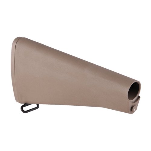 Entdecke den Brownells AR-15 A2 Buttstock in Flat Dark Earth! 🛠️ Hochwertig, schaumstoffgefüllt und perfekt für dein AR-Setup.