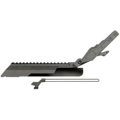 Entdecke die AK Alpha Series Railed Top Cover! 🛠️ Perfekte Passform für MI Alpha Handguards, robust und einfach zu installieren.