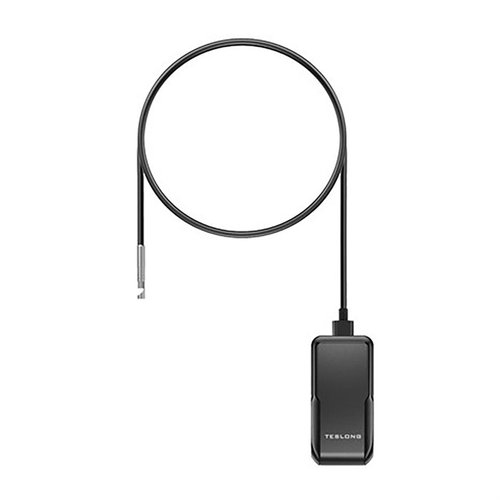 Entdecke den TESLONG WI-FI FLEXIBLE RIFLE BORESCOPE mit 45" Flexprobe, 1280x720 Auflösung und kabelloser Verbindung für IOS und Android – ideal für präzise Inspektionen!