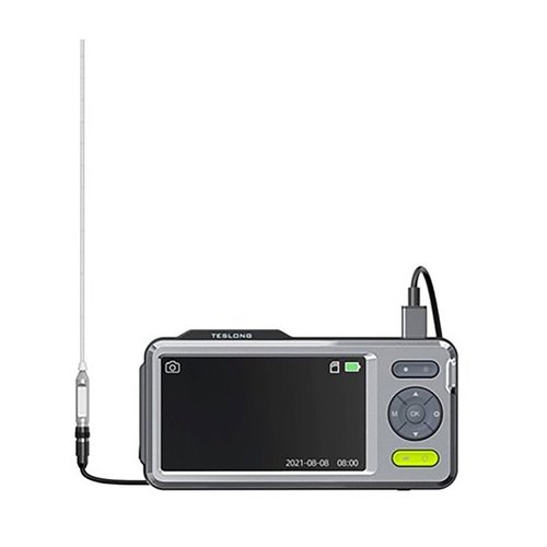Entdecke den TESLONG 26" Rifle Borescope mit 5" IPS Bildschirm: 1080p Video, 32GB Speicher, wasserdicht und ideal für präzise Inspektionen deiner Waffen.