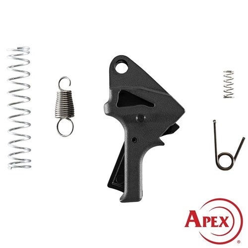 Verbessere deinen S&W SDVE mit dem Apex Flat-Faced Action Enhancement Kit! 🔧 Erlebe einen sanfteren Abzug und verbessertes Reset.