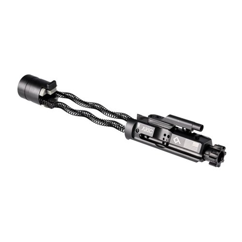 Entdecke den AR-15 ARIC Internal Carrier für unterdrückte Feuerwaffen. 🔧 Einfach zu installieren, rückwärtskompatibel und werkzeugfrei!