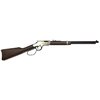 Der Henry Golden Boy Silver 22 S/L/LR mit 20" Lauf und großem Loop bietet dir eine hervorragende Präzision, ein elegantes Design und eine Kapazität von 16 Schuss.