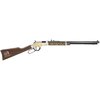 HENRY REPEATING ARMS GOLDEN BOY MILITARY SERVICE TRIBUTE 22LR 20" BBL 16RD WALNUT