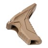 STRIKE INDUSTRIES LINK ANGLED HANDSTOP WITH CABLE MANAGEMENT SYSTEM FDE