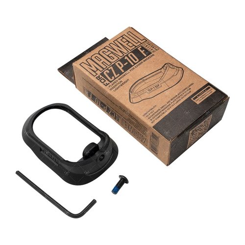 Verbessere dein Nachladen mit dem CZ P-10 Magwell von Strike Industries! 🚀 Leicht, robust und einfach zu installieren für besseren Grip.