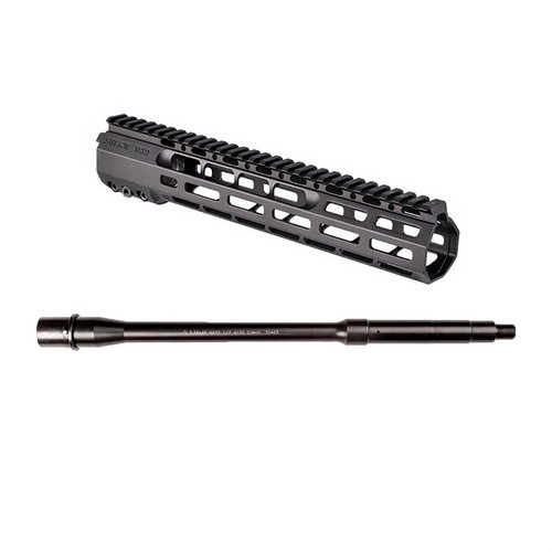 Entdecke den M89 11.5" DRIVE LOCK HANDGUARD mit 13.7" 5.56 BARREL. 🚀 Perfekt für dein AR-15, robust und präzise! Jetzt bei Brownells!