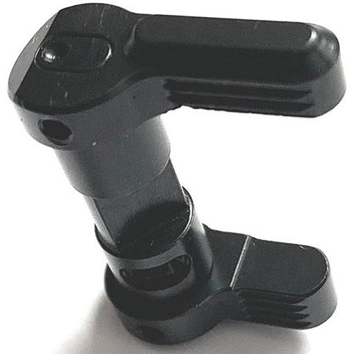 Entdecke den AR-15 AMBI Safety Selector mit 50° Wurf und q-Hebeln. Perfekt für schnelle Wechsel zwischen SAFE und FIRE! ✨