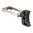 ATLAS GUNWORKS 1911 CURVED  X-LINE TRIGGER SYSTEM MEDIUM- BLACK