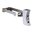 ATLAS GUNWORKS 1911 CURVED  X-LINE TRIGGER SYSTEM SHORT- SILVER