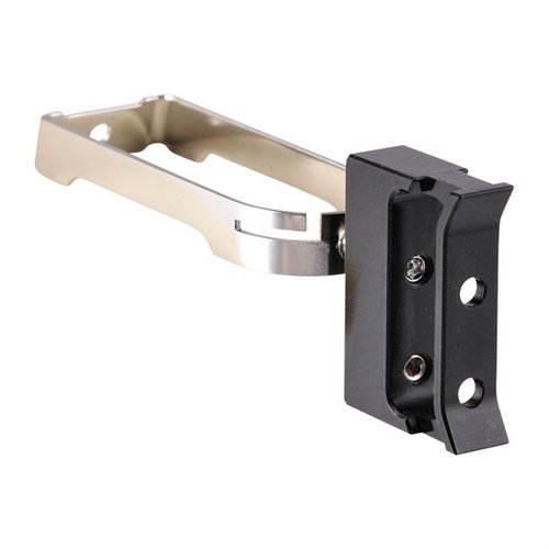 Das X-Line Trigger System für 1911s bietet eine individuell einstellbare Länge, Pre-Travel Adjustment Tabs und einen selbstsichernden Overtravel Adjustment Screw.