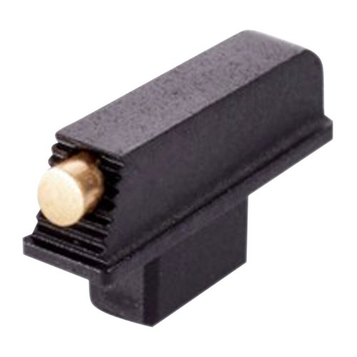 Verbessere deine Zielgenauigkeit mit dem Snag Free Front Sight für Colt Python/Anaconda. 🌟 Wähle zwischen Faseroptik oder Goldperle!