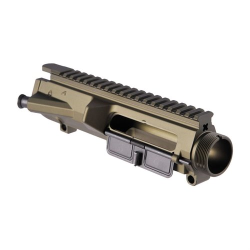 Entdecke den Aero Precision M5 Upper Receiver in O.D. Green 🌟 – perfekt für deinen AR-Bau mit DPMS-Kompatibilität und hochwertigem Aluminium!