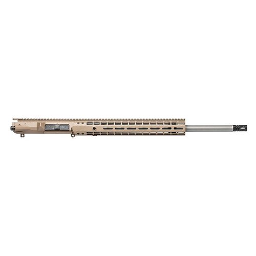 Entdecke den M5E1 6.5 Creedmoor Upper Receiver von Aero Precision! 🎯 Ideal für präzise Zielgewehre mit hochwertigem Edelstahl-Ziellauf.